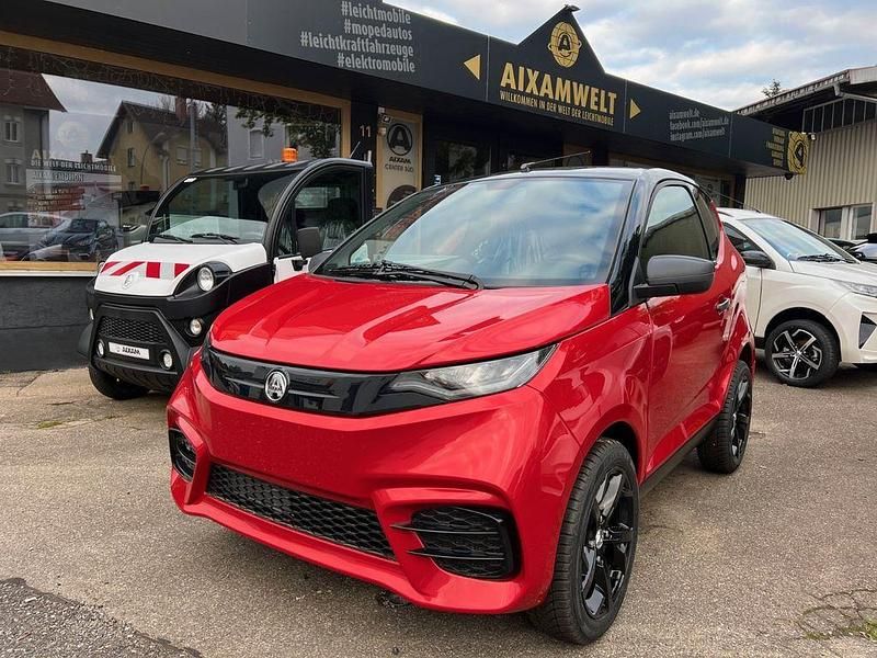 Weiß Neu 2025 Aixam City Sport | 16.690 € (Guter Preis) - Bild 1/4