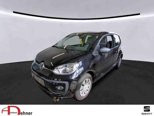 Schwarz Gebraucht 2021 VW up! move up! Kleinwagen | 11.780 € (Fairer Preis) - Bild 1/4