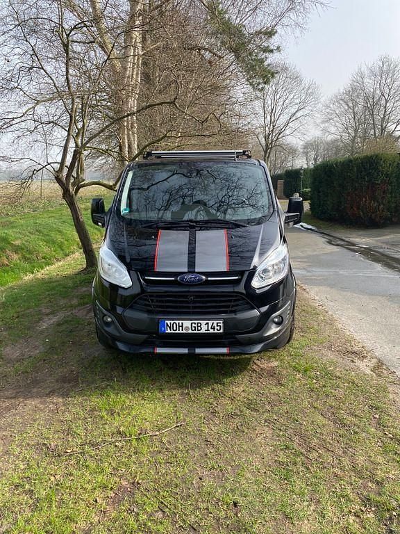 Gebraucht Ford Transit Custom 155 PS (114 kW) 2016 Schwarz Van / Kleinbus