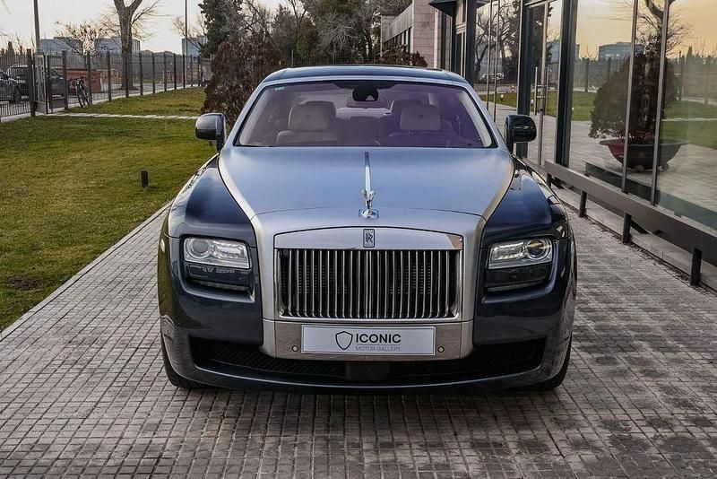 Gebraucht Rolls Royce Ghost 571 PS (419 kW) 2010 Blau Limousine