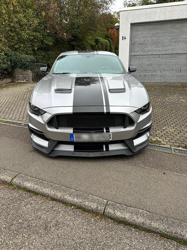 Gebraucht Ford Mustang 450 PS (330 kW) 2020 Silber Coupé