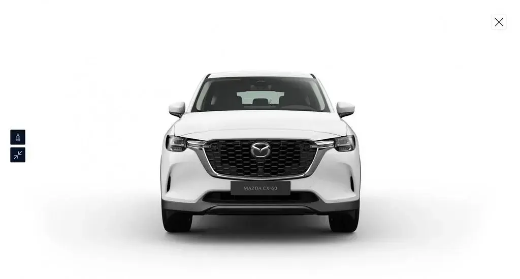 Neu Mazda CX-60 200 PS (147 kW) 2026 Weiß SUV
