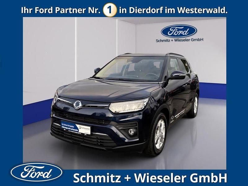 Dandy blue Gebraucht 2024 Ssangyong (KGM) Tivoli Quartz SUV | 19.950 € (Etwas zu teuer) - Bild 1/4