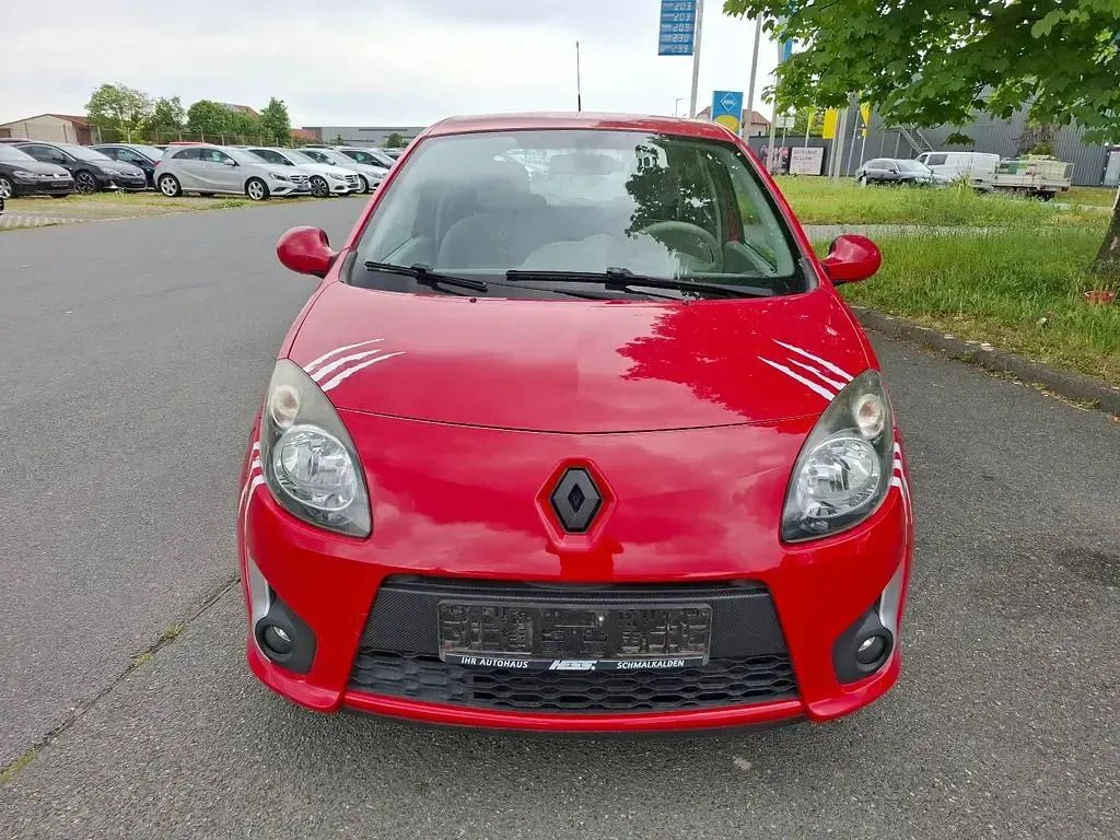 Gebraucht Renault Twingo 76 PS (55 kW) 2009 Rot Kleinwagen