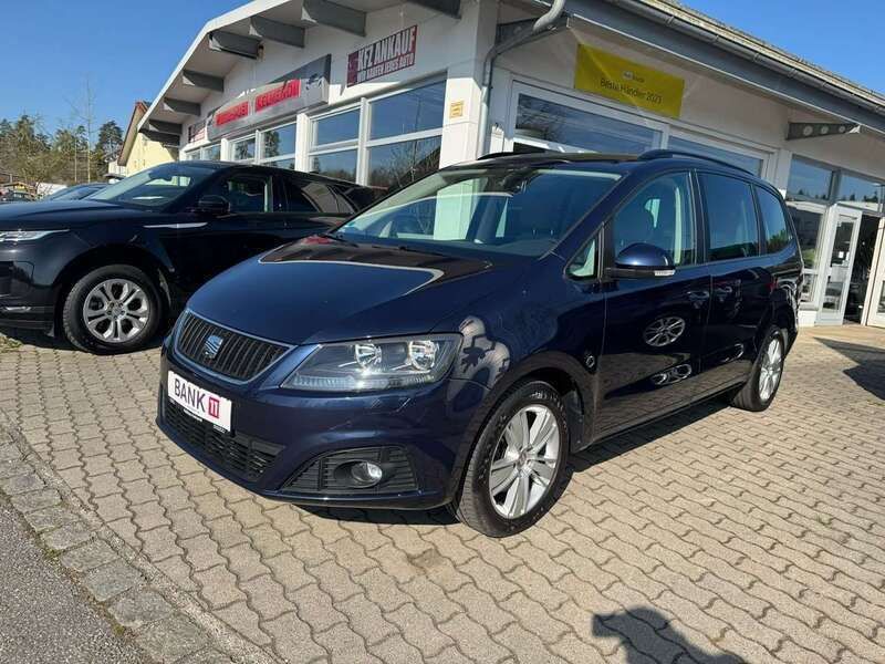 "night" blau Gebraucht 2014 Seat Alhambra Style Van / Kleinbus | 17.300 € (Fairer Preis) - Bild 1/4