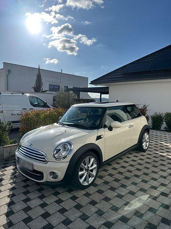 Gebraucht Mini Cooper 122 PS (89 kW) 2014 Beige Kleinwagen