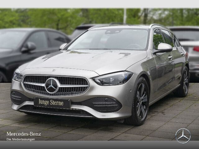 Silber Gebraucht 2024 Mercedes C180 Advanced Kombi | 34.490 € (Guter Preis) - Bild 1/4