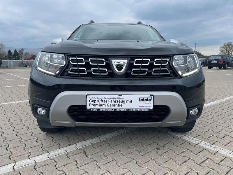 Gebraucht Dacia Duster Prestige 116 PS (85 kW) 2020 Schwarz SUV