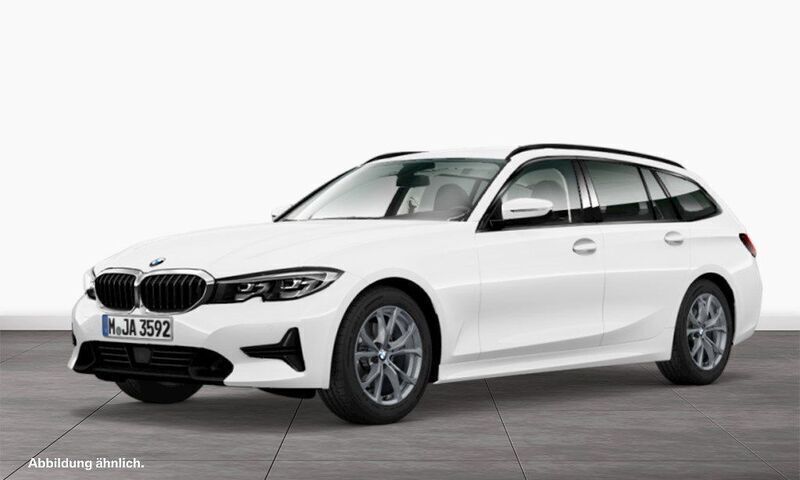 Alpinweiß uni Gebraucht 2022 BMW 320 Sport Line Kombi | 27.500 € (Fairer Preis) - Bild 1/3