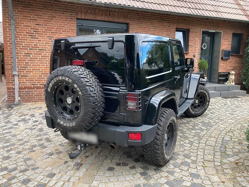 Gebraucht Jeep Wrangler Sahara 284 PS (208 kW) 2013 Schwarz SUV