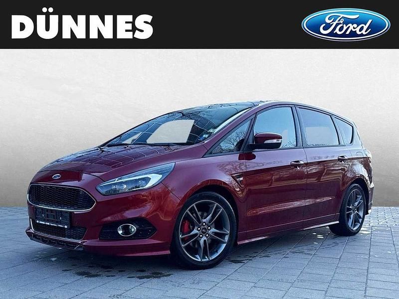 Gebraucht Ford S-MAX ST-Line 190 PS (139 kW) 2019 Rubyrot metallic Van / Kleinbus