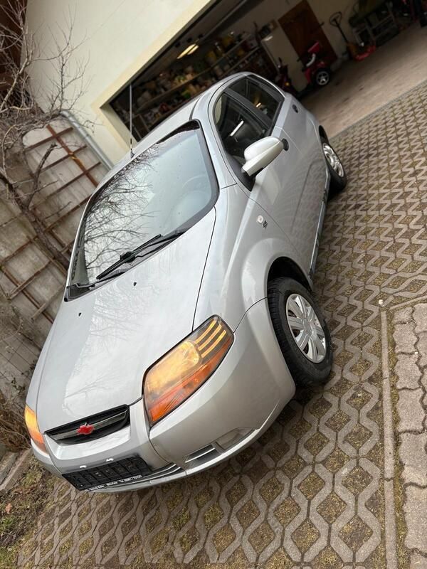 Silber Gebraucht 2006 Chevrolet Kalos Kleinwagen | 2.000 € (Fairer Preis) - Bild 1/4