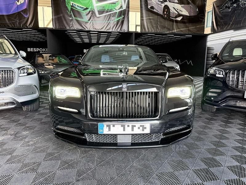Gebraucht Rolls Royce Wraith 632 PS (464 kW) 2017 Schwarz Coupé