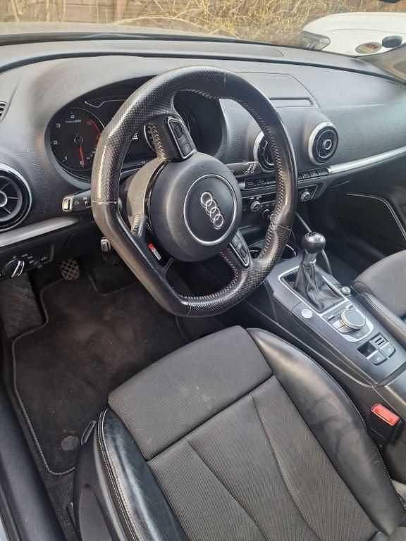 Gebraucht Audi A3 S-Line 184 PS (135 kW) 2014 Schwarz Limousine