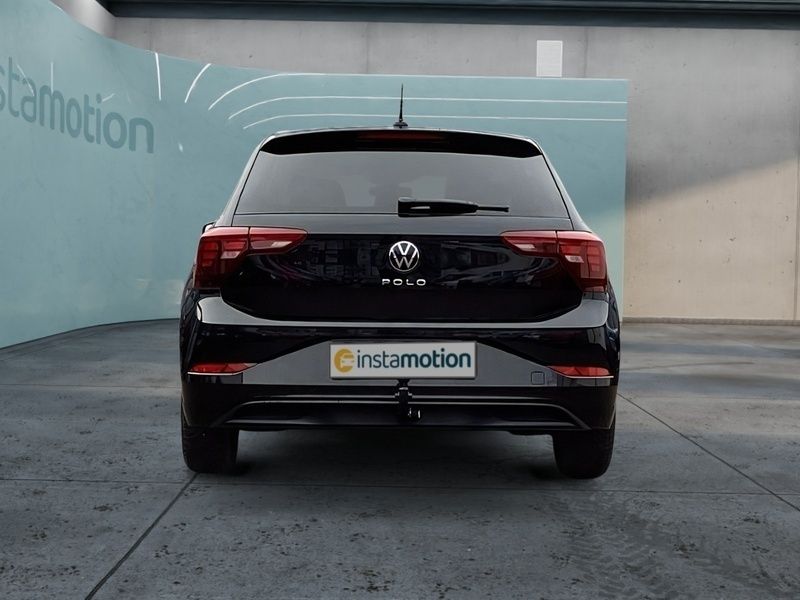 Gebraucht VW Polo Move 95 PS (69 kW) 2024 Schwarz Limousine