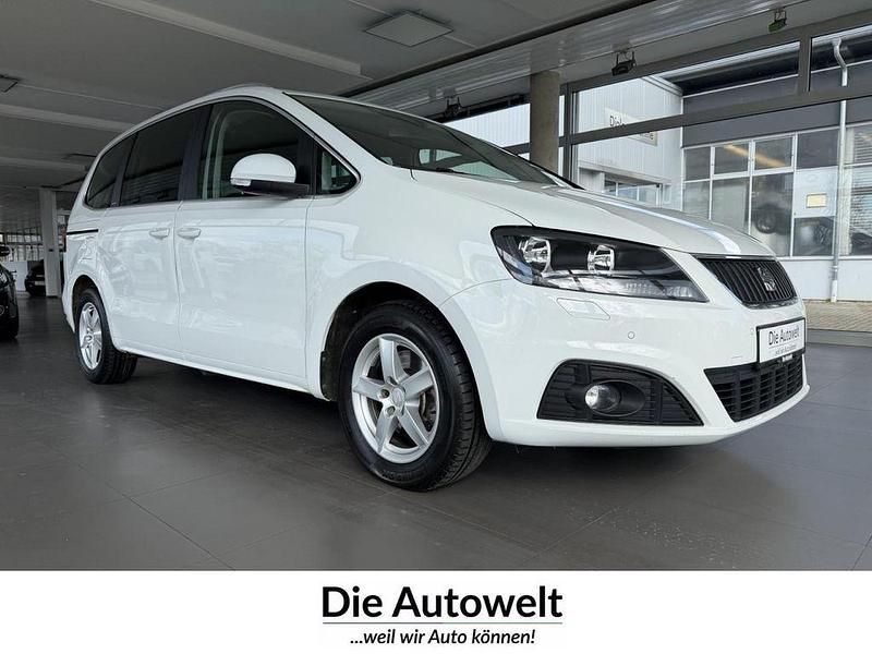 Gebraucht Seat Alhambra I-Tech 150 PS (110 kW) 2014 Pure weiß Van / Kleinbus