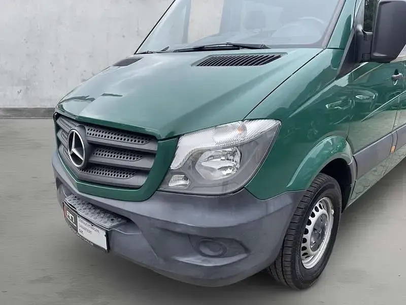 Gebraucht Mercedes Sprinter 143 PS (105 kW) 2016 Grün Van