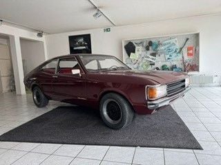 Rot Gebraucht 1972 Ford Granada Coupé | 8.900 € - Bild 1/4