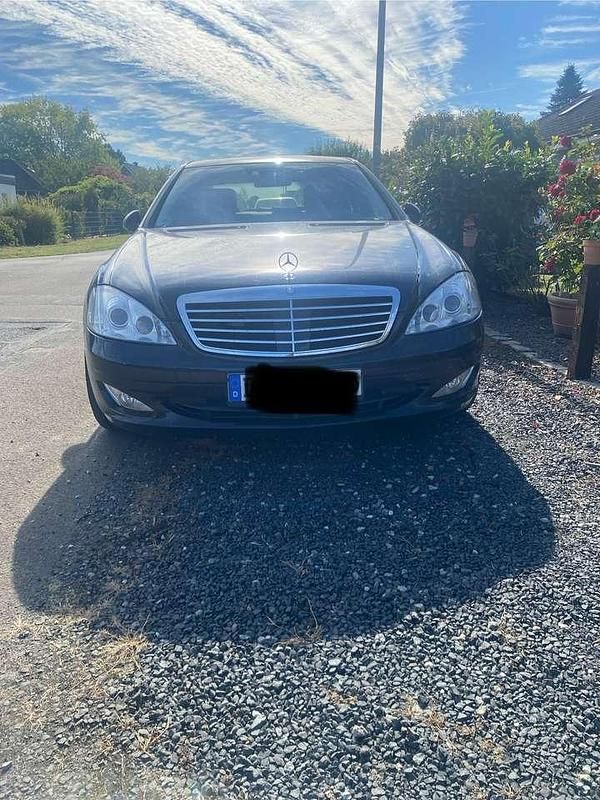 Gebraucht 2008 Mercedes S500 Limousine | 17.250 € (Teuer) - Bild 1/4