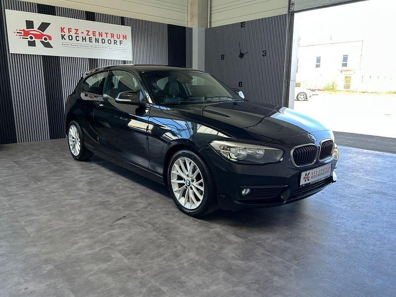 Gebraucht BMW 116 109 PS (80 kW) 2016 Schwarz Kleinwagen