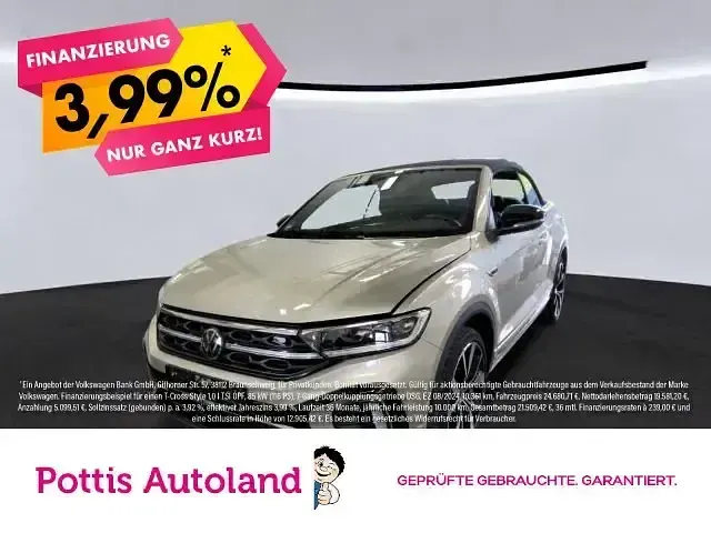 Gebraucht VW T-Roc Cabriolet R-line 150 PS (110 kW) 2023 Cabrio