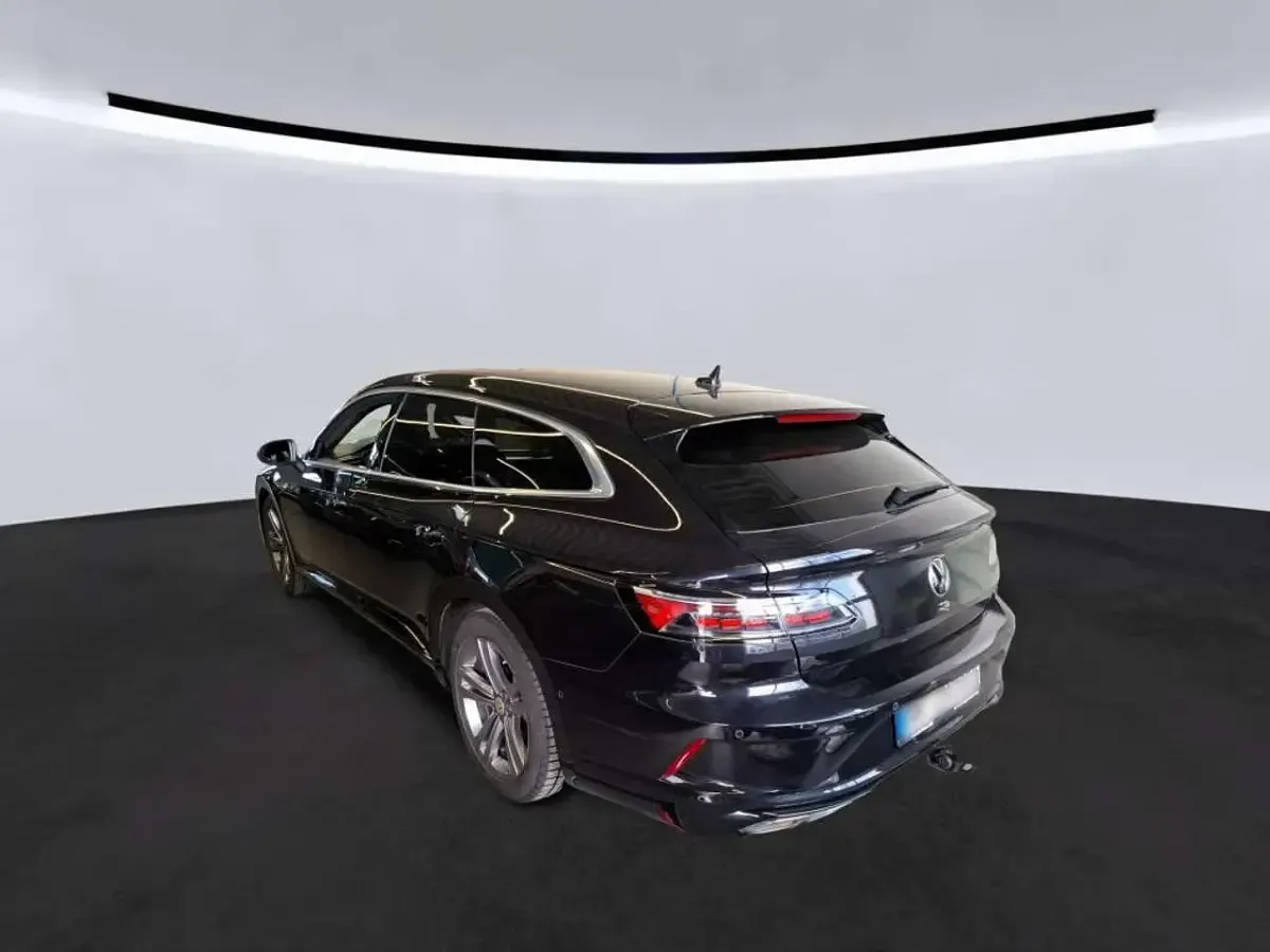 Gebraucht VW Arteon R 320 PS (235 kW) 2022 Deep black perleffekt Kombi