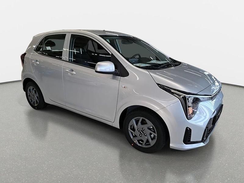 Neu Kia Picanto Vision 68 PS (50 kW) 2025 Silber Kleinwagen