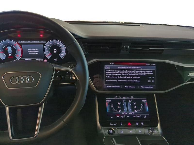 Gebraucht Audi A6 S-Line 286 PS (210 kW) 2025 Mythosschwarz metallic Kombi