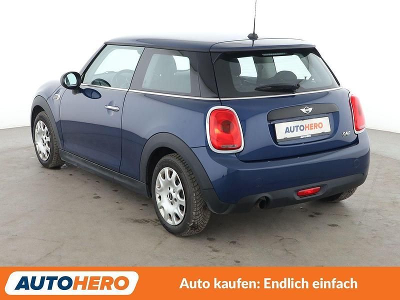 Gebraucht Mini ONE 75 PS (55 kW) 2017 Blau Kleinwagen