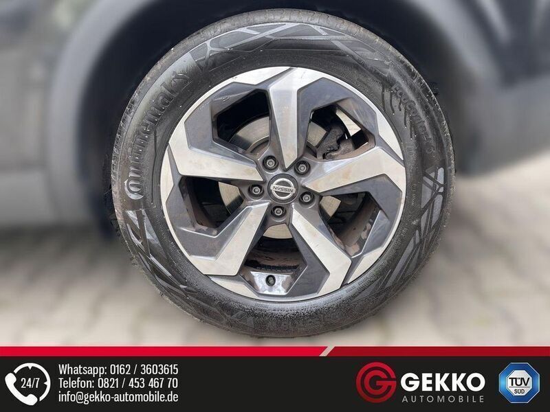 Gebraucht Nissan Qashqai 360º 158 PS (116 kW) 2022 Schwarz SUV