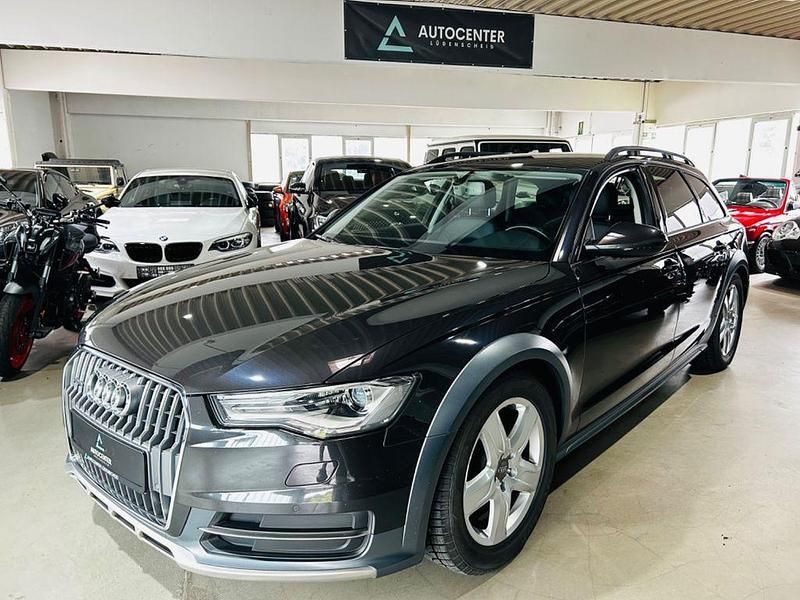 Grau Gebraucht 2015 Audi A6 Allroad Ambiente Kombi | 13.990 € (Superpreis) - Bild 1/4