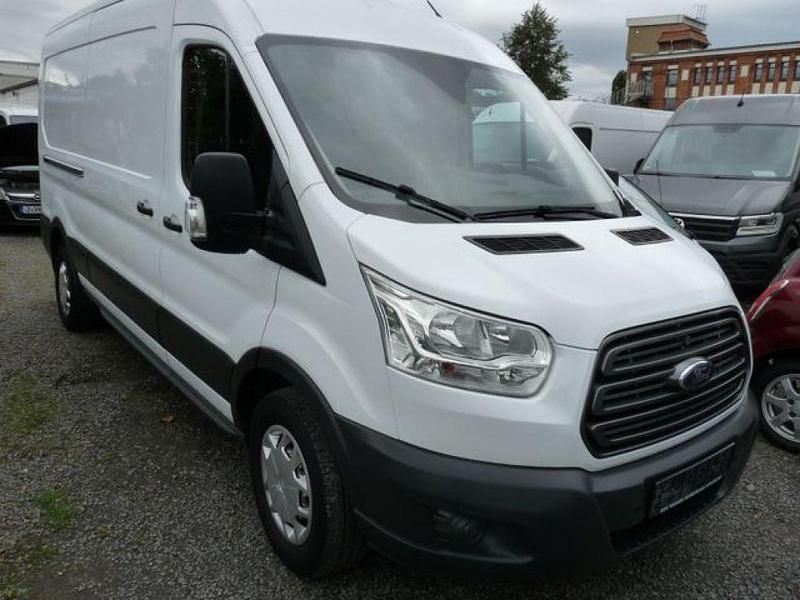 Frostweiß Gebraucht 2018 Ford Transit Trend Van | 12.400 € (Superpreis) - Bild 1/4