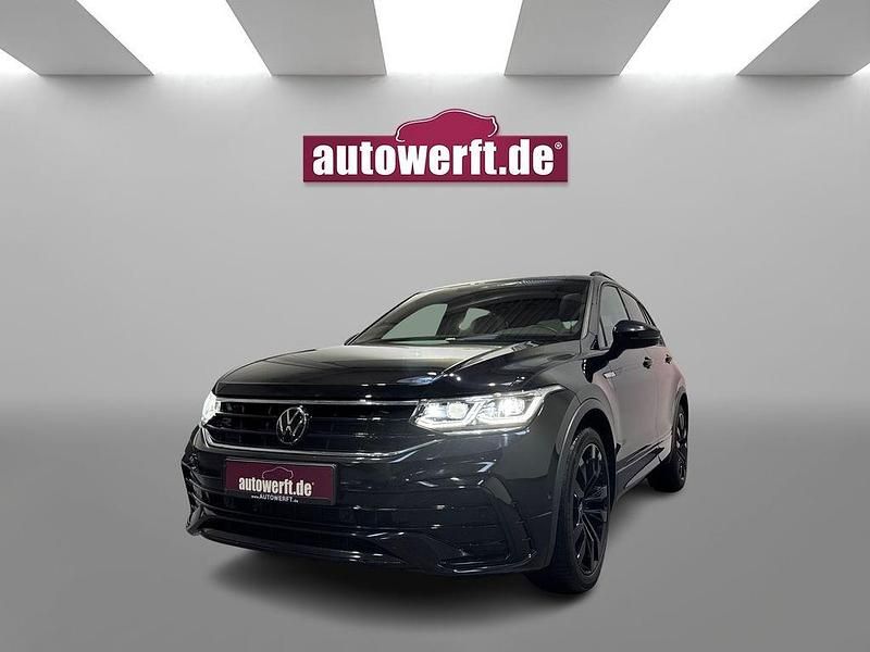 Schwarz Gebraucht 2023 VW Tiguan R-line SUV | 37.990 € (Fairer Preis) - Bild 1/4