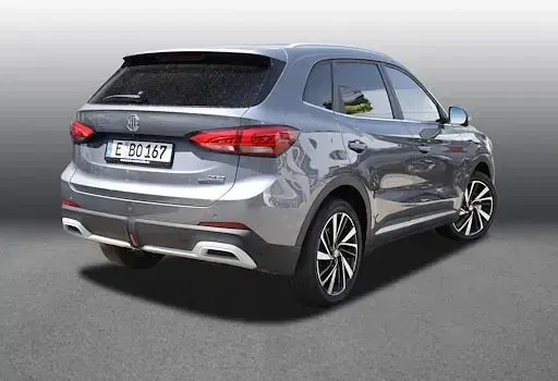 Gebraucht MG ZS Luxury 197 PS (144 kW) 2026 Silber SUV