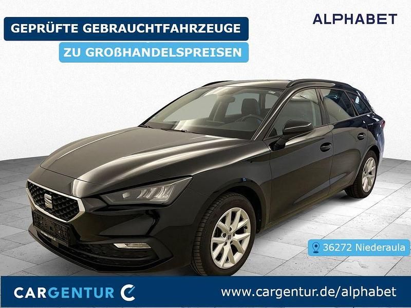 Schwarz Gebraucht 2023 Seat Leon Style Limousine | 21.290 € (Guter Preis) - Bild 1/2