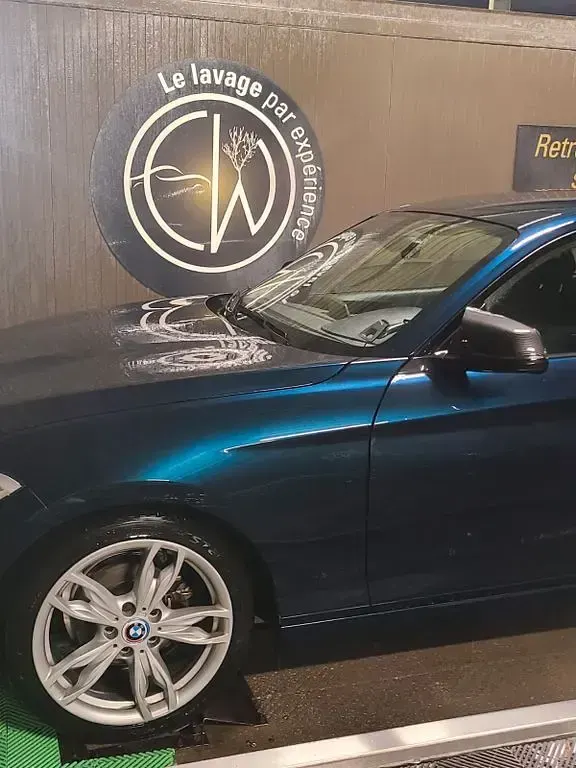 Gebraucht BMW 116 116 PS (85 kW) 2016 Blau Kleinwagen