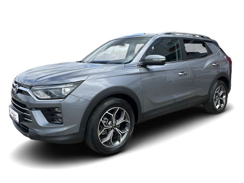 Grau Gebraucht 2022 Ssangyong Korando SUV | 35.401 € - Bild 1/4