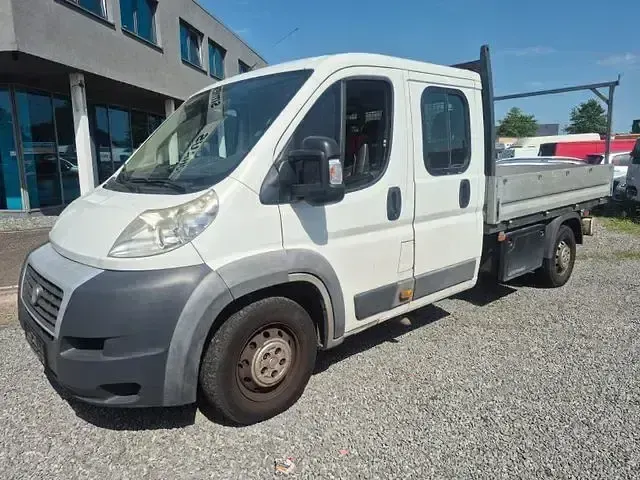 Gebraucht Fiat Ducato 220 PS (161 kW) 2013 Weiß Van
