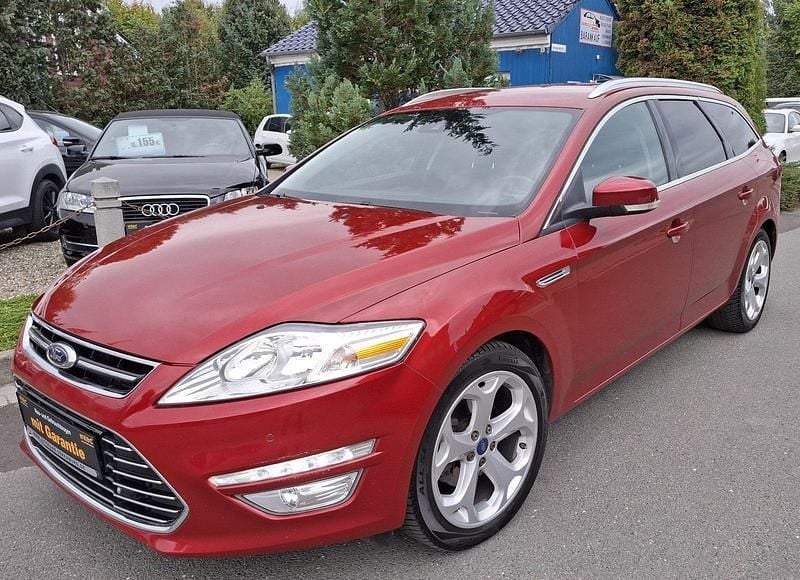 Gebraucht Ford Mondeo Titanium X 140 PS (102 kW) 2014 Rot Kombi