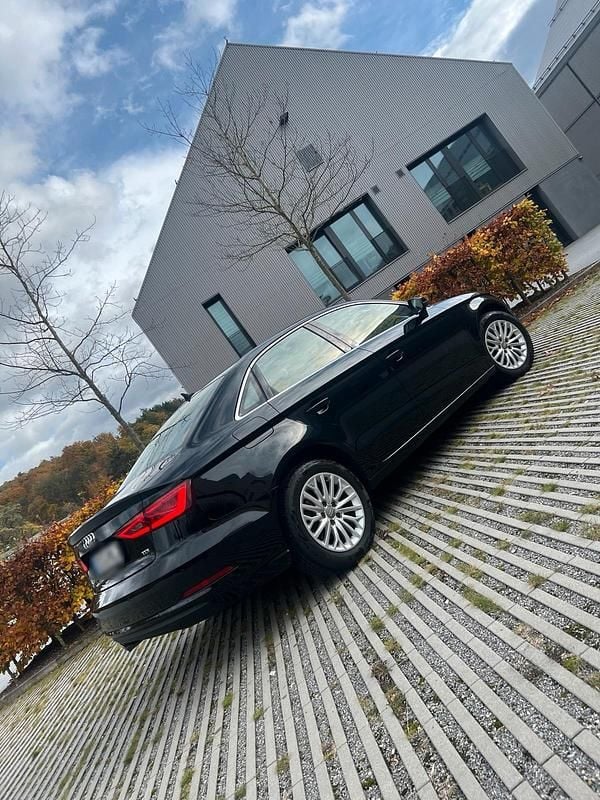 Brugt Audi A3 110 HK (80 kW) 2016 Sort Sedan