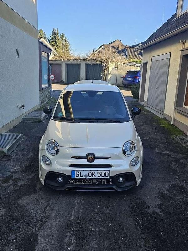 Usata Abarth 500 Custom 135 CV (99 kW) 2013 Bianco Utilitaria