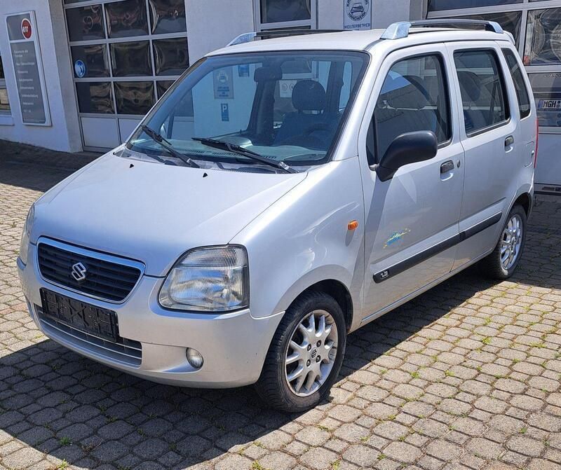 Silber Gebraucht 2002 Suzuki Wagon R+ Kombi | 500 € (Guter Preis) - Bild 1/4