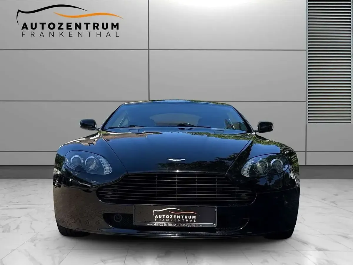 Gebraucht Aston Martin Vantage 385 PS (283 kW) 2006 Schwarz Coupé