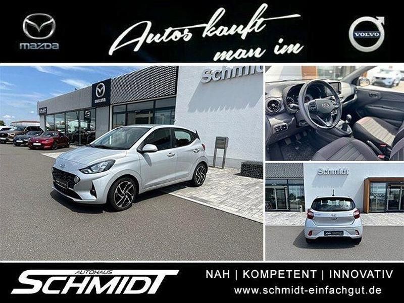 Silber Gebraucht 2020 Hyundai i10 Trend Kleinwagen | 12.990 € (Fairer Preis) - Bild 1/4