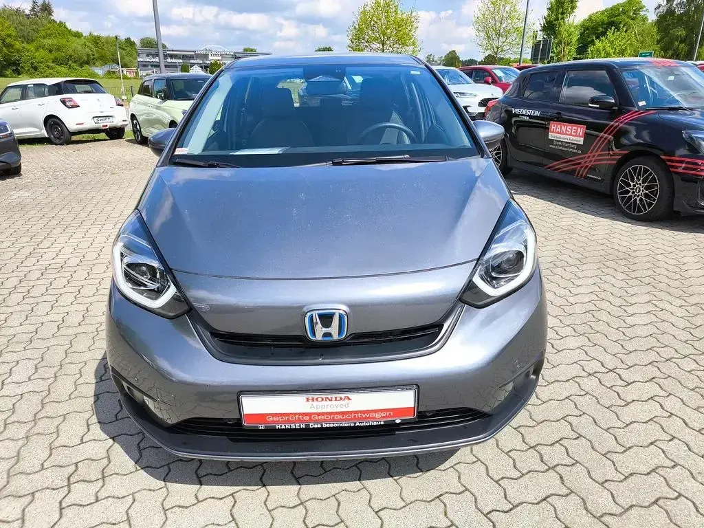Usata Honda Jazz Elegance 98 CV (72 kW) 2022 Grigio Utilitaria