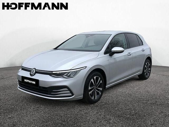 Reflex silver metallic Gebraucht 2020 VW Golf VIII United Limousine | 19.990 € (Fairer Preis) - Bild 1/2