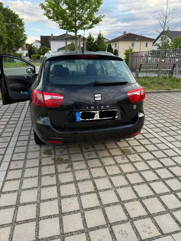 Gebraucht Seat Ibiza Style 86 PS (63 kW) 2010 Schwarz Limousine