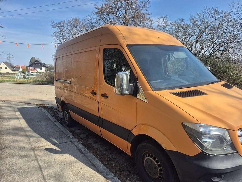 Gebraucht Mercedes Sprinter 129 PS (94 kW) 2014 Van