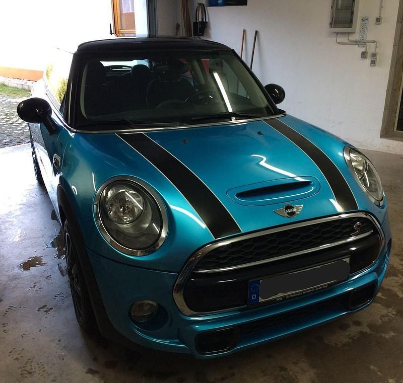 Gebraucht Mini Cooper S Coupé 192 PS (141 kW) 2017 Blau Coupé