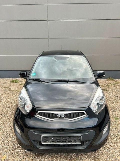 Schwarz Gebraucht 2014 Kia Picanto Platinum Edition Kleinwagen | 5.499 € (Guter Preis) - Bild 1/4